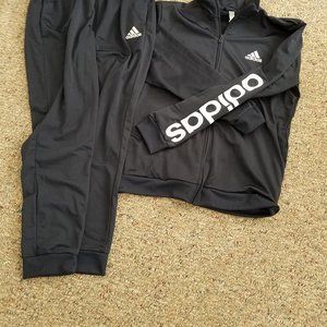 adidas Men's Tracksuit Legend Ink / White Size Large Like New